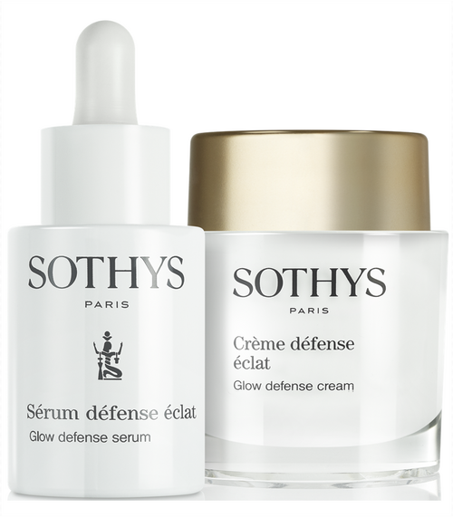 SOTHYS DX GLOW DEFENSE CREAM & SERUM DUO